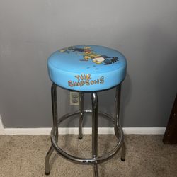 The Simpsons Arcade 1up Stool 