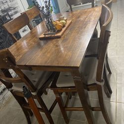 Wood Dining Table 