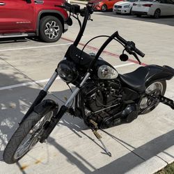  Custom Chopper For Trade Or Sale 