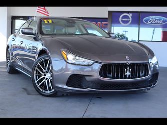 2017 Maserati Ghibli