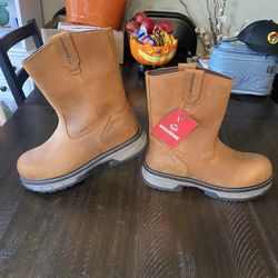 Wolverine Boots Size 11.5 Men