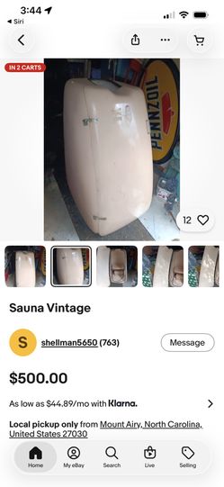 personals Personal Sauna Old School