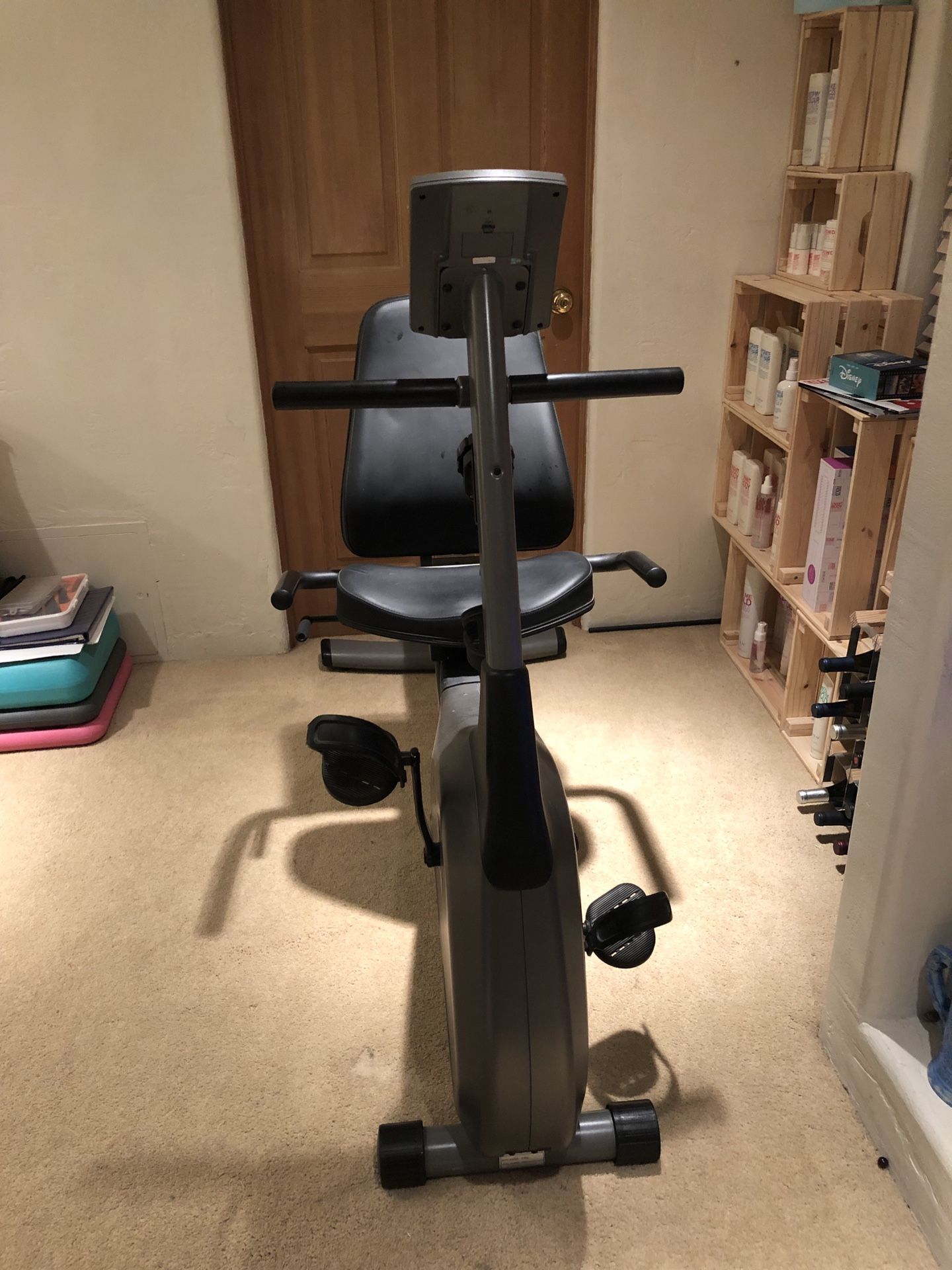 Vision Fitness indoor workout bike