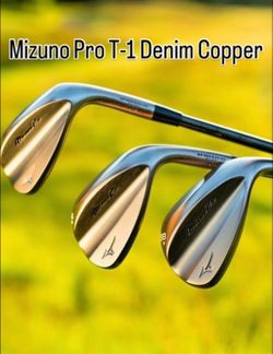 Mizuno Pro T-1 Denim Wedge Set