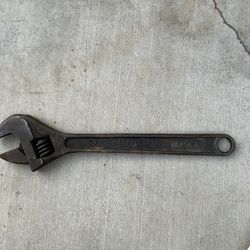 24” Crescent Wrench
