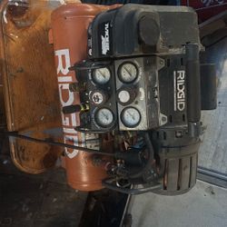 Rid his 5in1  Air Compressor 