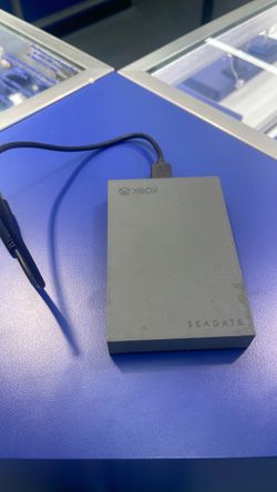 Xbox seagate hard drive