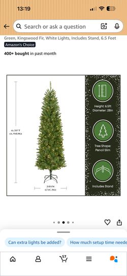 Christmas Tree Prelit 