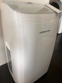 Portable air conditioner 3–in-1 AC with Fan & Dehumidifier