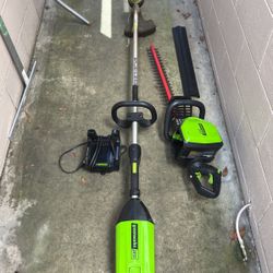 Greenworks Brushless Pro 60 Volt Power 