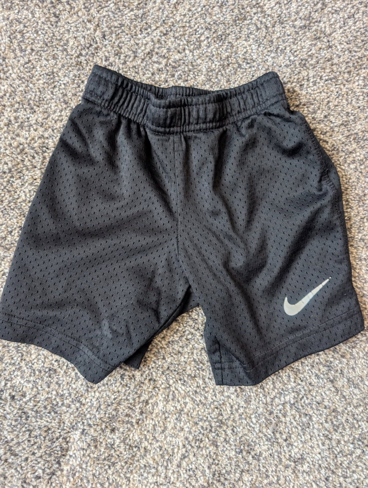 Boys Nike Black shorts