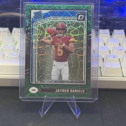 Jayden Daniel’s Green Velocity