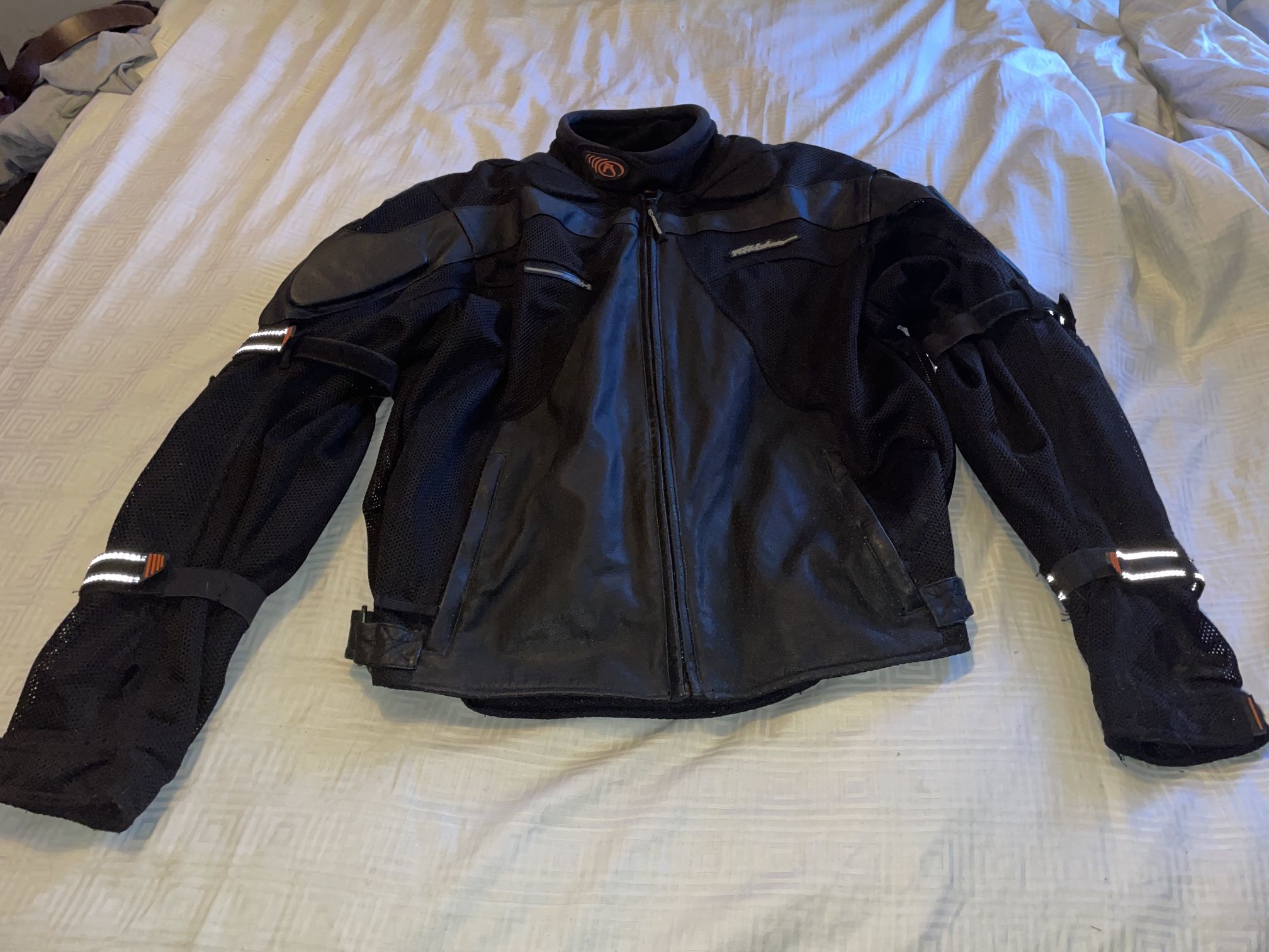 Leather Motorcycle Jacket