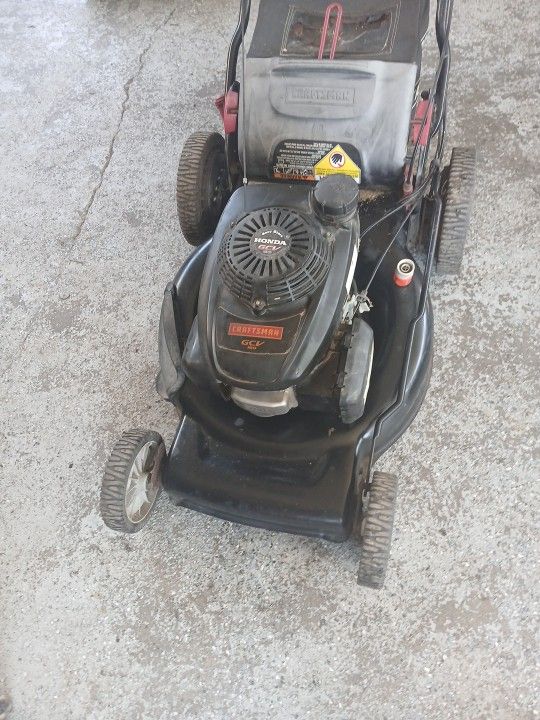 Lawn Mower Honda Gcv 190