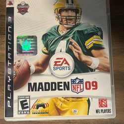Madden 09 PS3