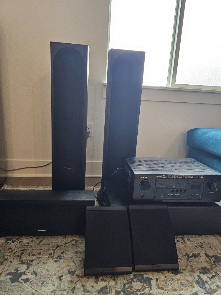 5.1 Channel Surround Sound System