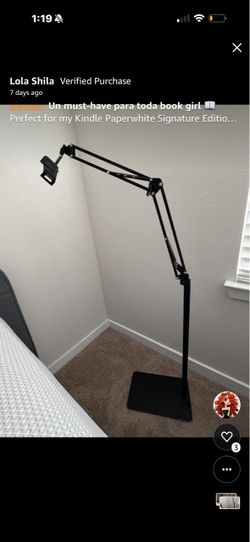 Adjustable Floor Stand Tablet Phone Holder