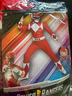 Power Rangers Child Costume