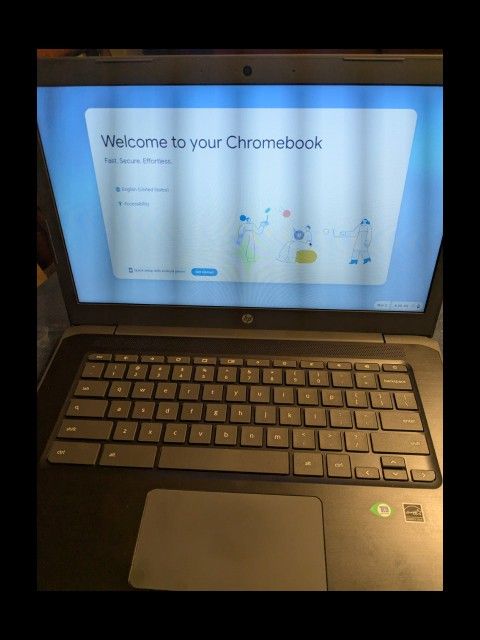 Used HP Chromebook 14A G5 Laptop 14" HD
