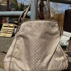 Authentic Coach Handbag & Wallet Set