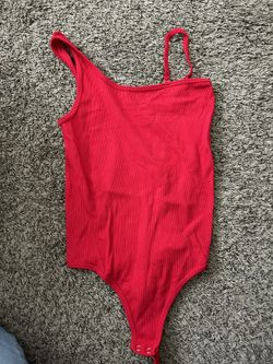 Red Bodysuit 