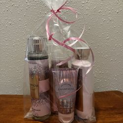 Champagne Toast BBW Skincare Set