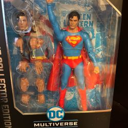 🦸‍♂️ McFarlane DC Multiverse Superman (1978 Movie) Collector Edition #25 🎬