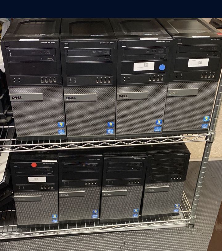Wholesale Lot Of 16 - i5 Dell Computers 
