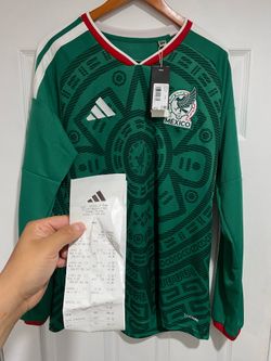 Mexico jersey Adidas new official adidas official kit large men’s trade  soccer futbol