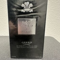 New Authentic Men’s Creed Aventus Cologne 3.3oz