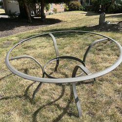 Round Patio Table Frame