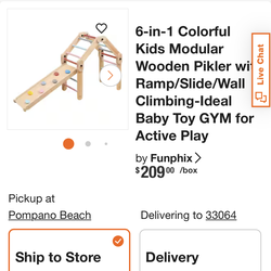 Montessori Climber/Pikler