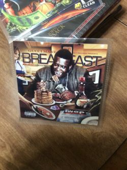 Gucci Mane breakfast CD