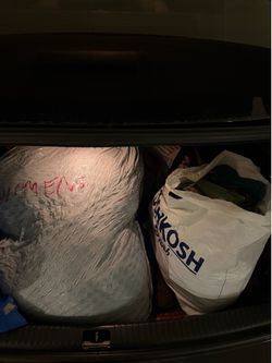 Women’s and kids clothing free