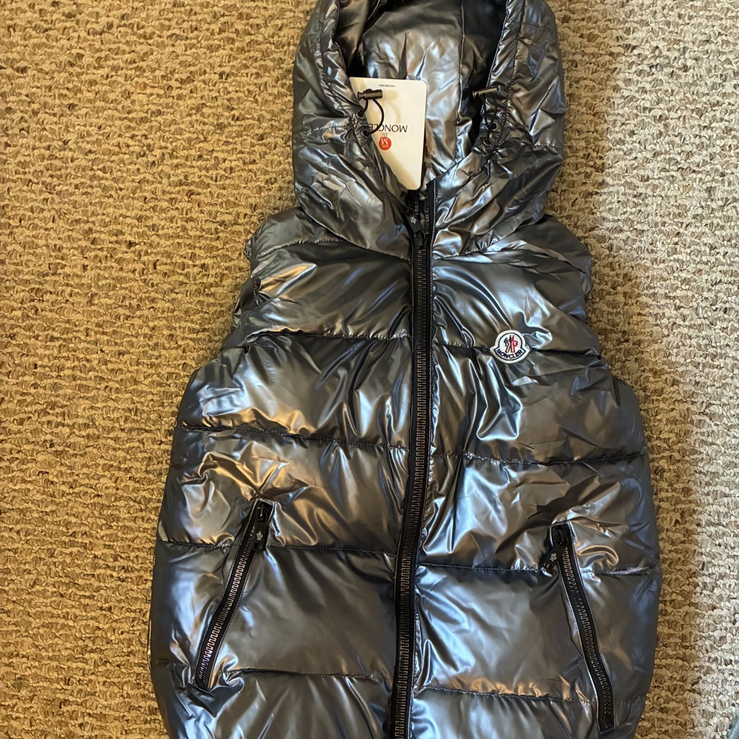 Moncler Vest For Sale Size M 100$$Willing To Negotiate Tho