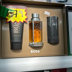 Brand New Sealed Hugo Boss The Scent Cologne For Men Perfume