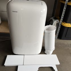 Toshiba Portable Air Conditioner, 12000 BTUs 