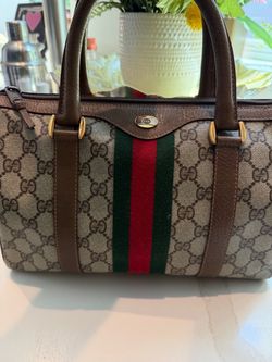 Authentic Gucci Boston Bag