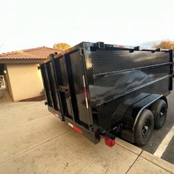 Brand New Dump Trailer 