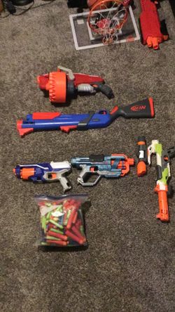 Assorted Nerf Guns