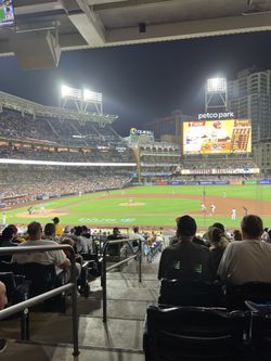 Padres Vs Phi 6/24