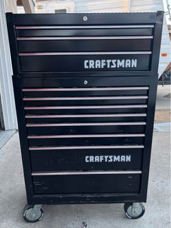 Craftsman Pro Set Tool Boxes