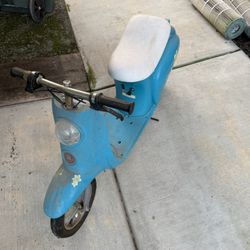 Razor Scooter Or Moped