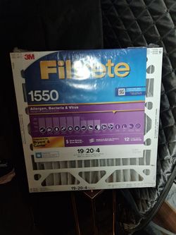 Filtrete 1550 19x20x4