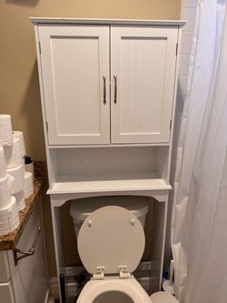 Bathroom - toilet storage