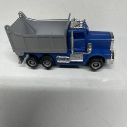 Tyco US1 Trucking Blue/Silver Dump Truck Slot Car Battery Tested. Pickup Or Ship At Buyers Expense