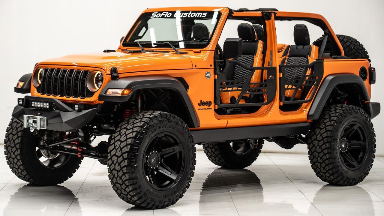 2025 Jeep Wrangler