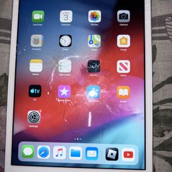 iPad Mini 3 Gold 16gb Works Great Just Needs New Screen