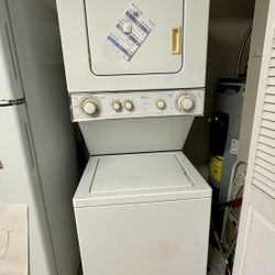 Whirlpool Washer Dryer Combo Stackable Electric