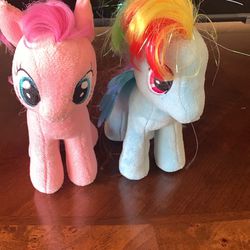 My Little Pony Plushies